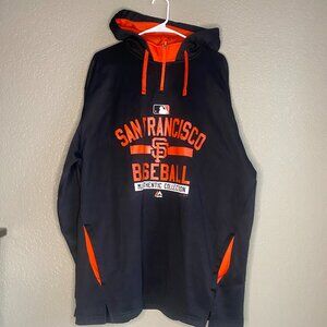 SF Giants Majestic Hoodie Men's 2XL